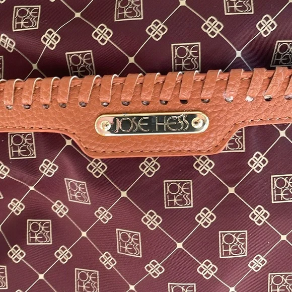 Danbury Mint Jose Hess Handbag - Picture 3 of 9